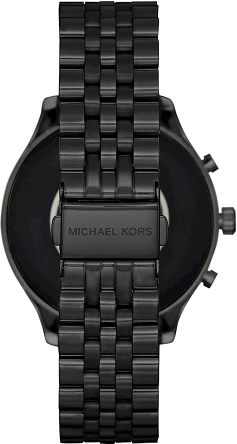 Michael Kors Gen 5(44 mm, Black ) Lexington 2 stainless steel 